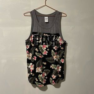Victoria Secret Pink Flowy Tank Top